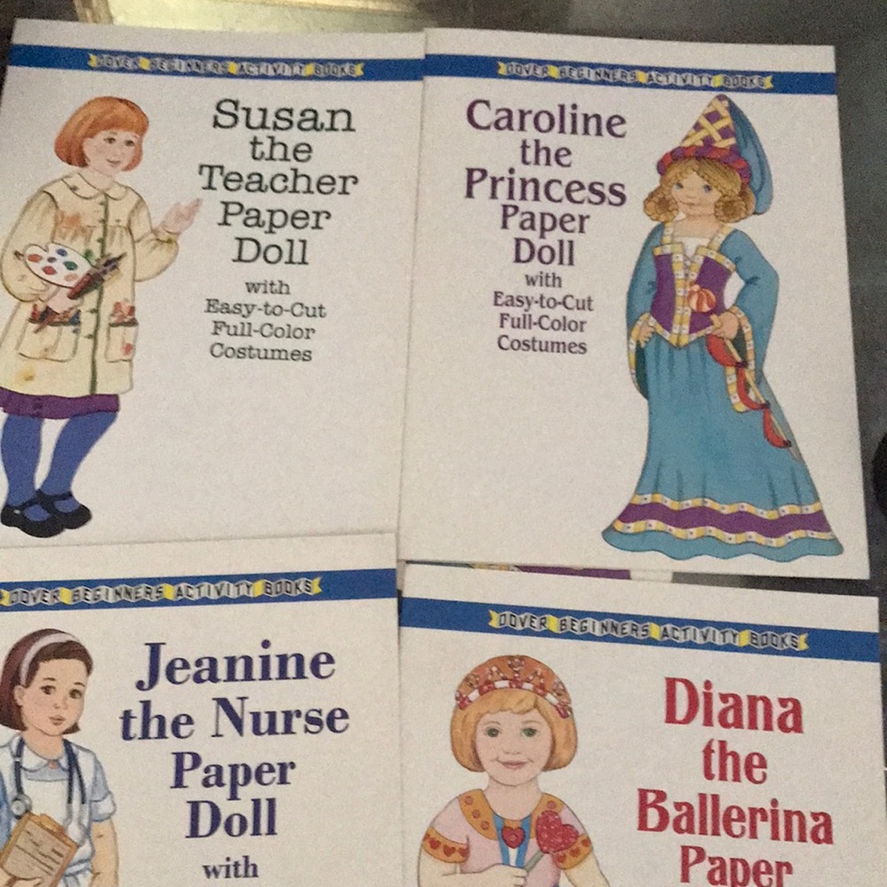 Paper dolls